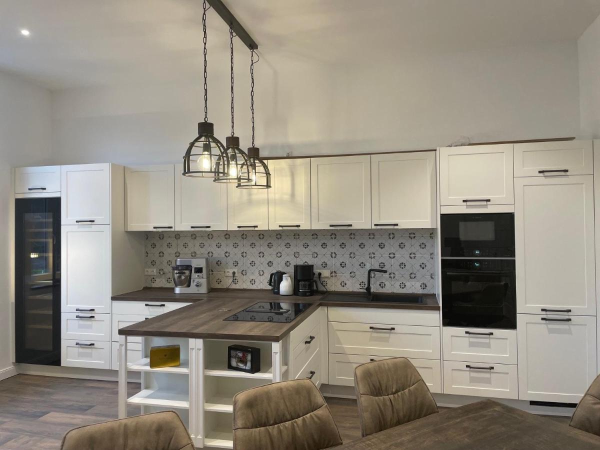 Meine Schule Sehlingen, Familien-Apartment Mit Sauna & Spielplatz! Kirchlinteln ภายนอก รูปภาพ
