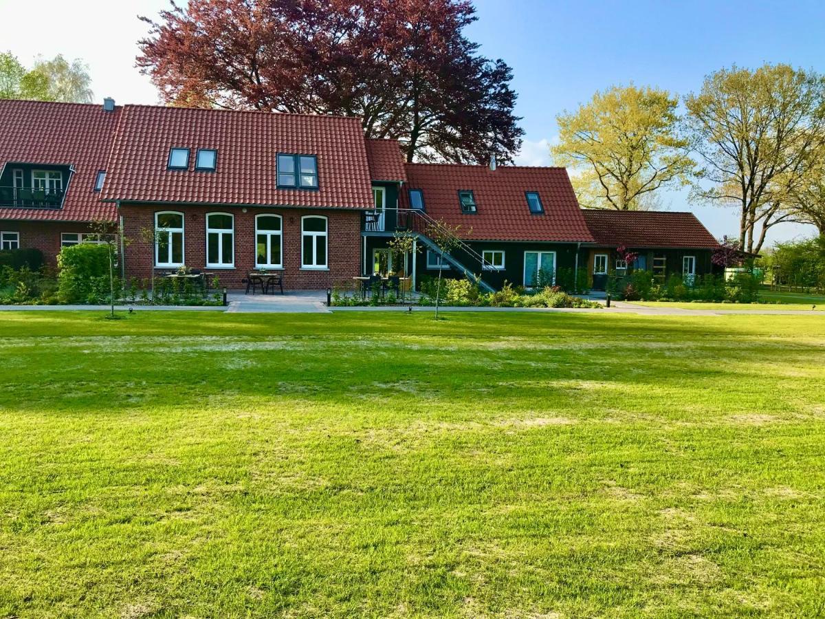 Meine Schule Sehlingen, Familien-Apartment Mit Sauna & Spielplatz! Kirchlinteln ภายนอก รูปภาพ