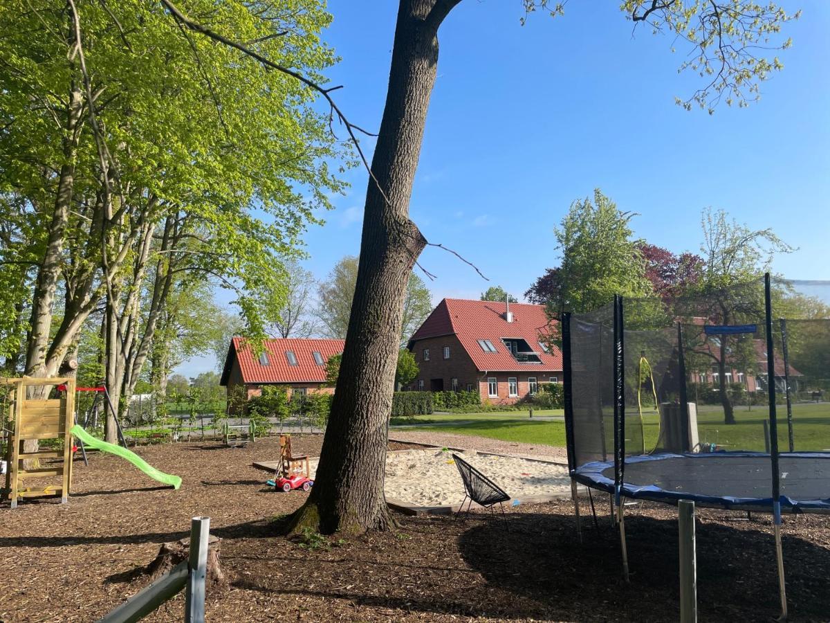 Meine Schule Sehlingen, Familien-Apartment Mit Sauna & Spielplatz! Kirchlinteln ภายนอก รูปภาพ