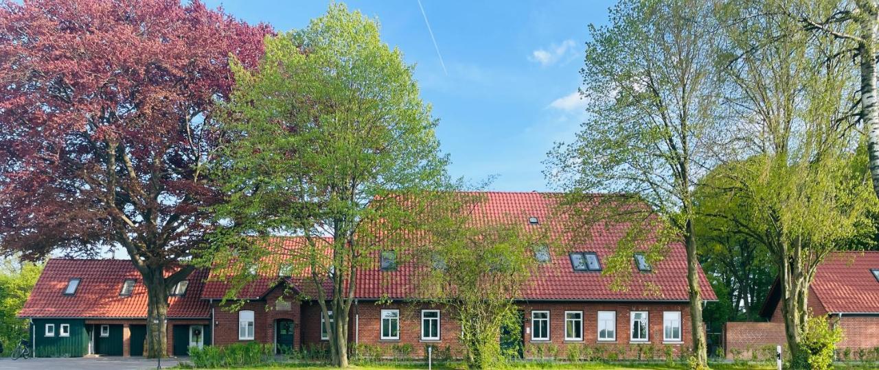 Meine Schule Sehlingen, Familien-Apartment Mit Sauna & Spielplatz! Kirchlinteln ภายนอก รูปภาพ