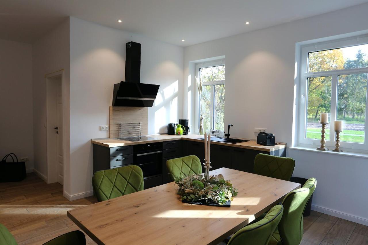 Meine Schule Sehlingen, Familien-Apartment Mit Sauna & Spielplatz! Kirchlinteln ภายนอก รูปภาพ